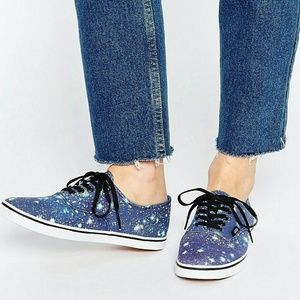 Vans Lo Pro Cosmic Star Print Sneakers